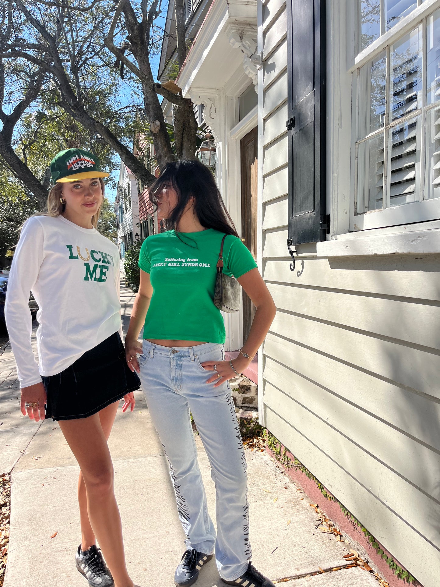 L🍀cky Me Long sleeve