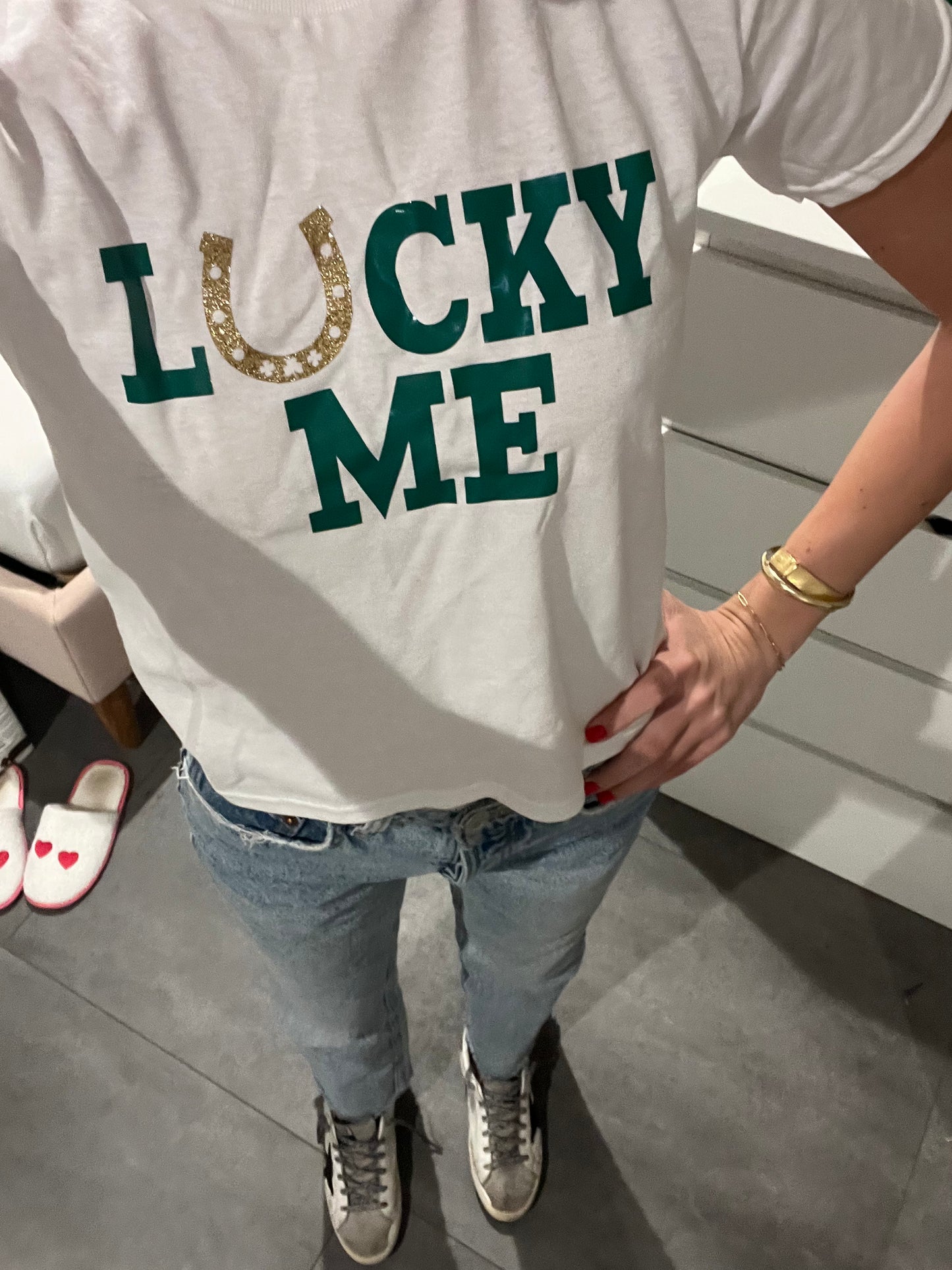 L🍀cky Me Tee