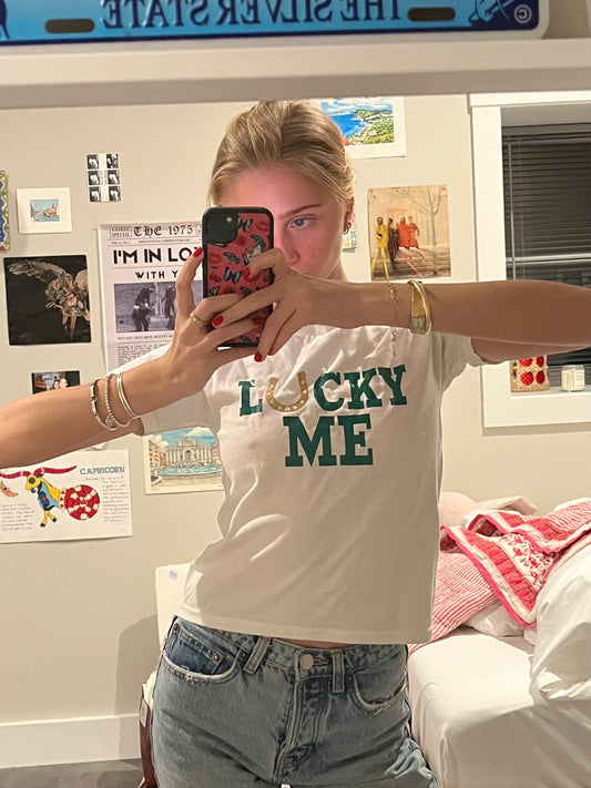 L🍀cky Me Tee