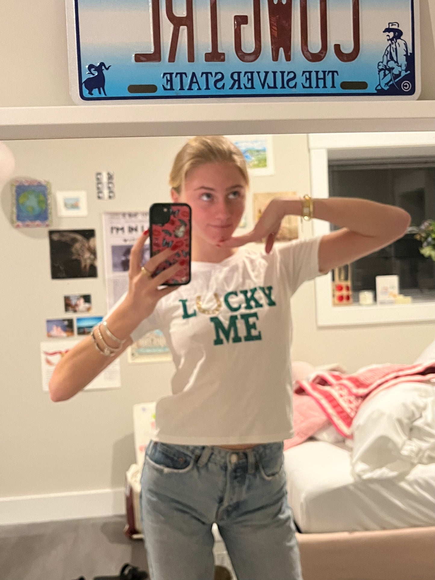 L🍀cky Me Tee