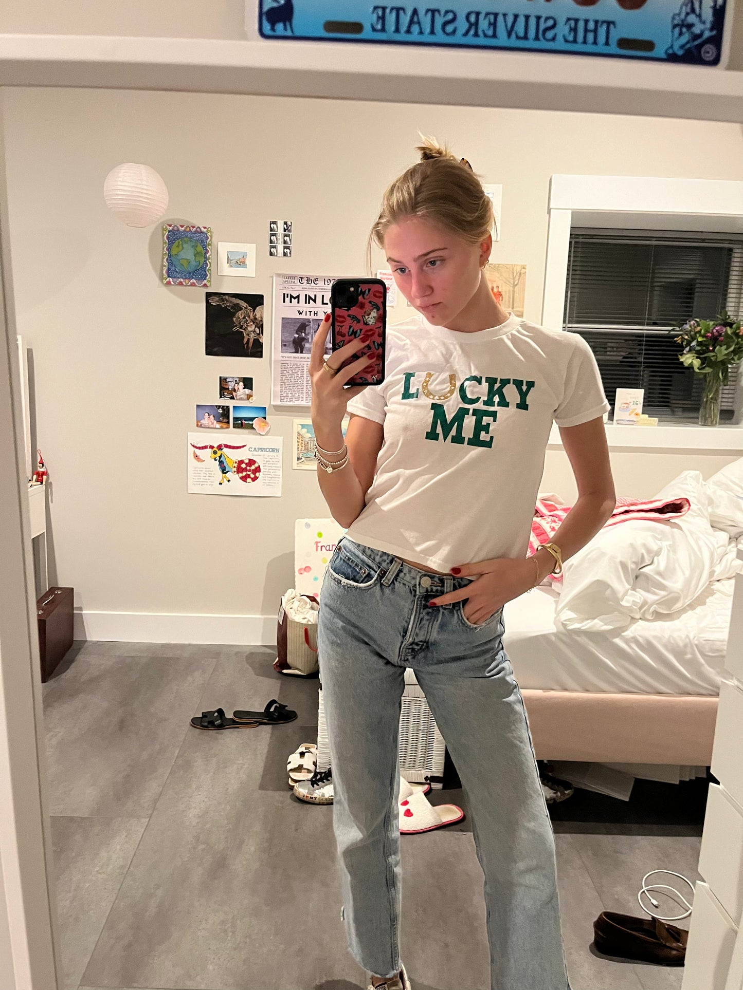 L🍀cky Me Tee