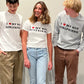 I heart my hot boyfriend baby tee