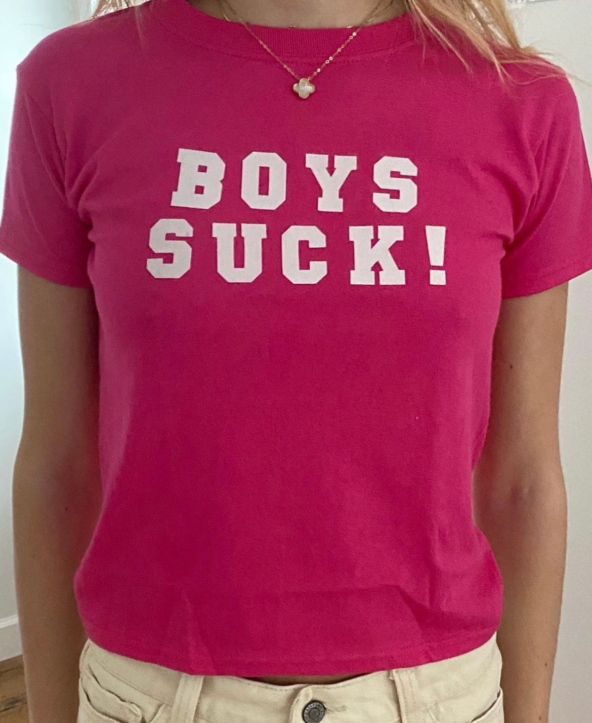 Boys Suck!